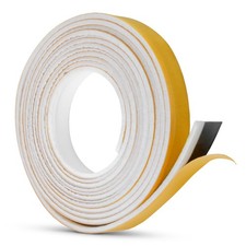 Flatro 5.2M Surface Mounted Self Adhesive Intumescent Seal Strip for Fire Doors