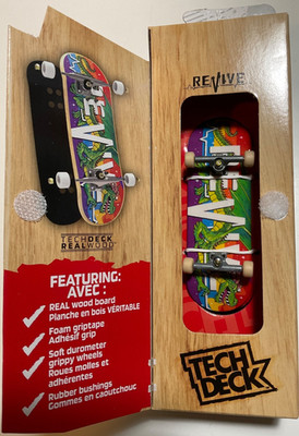 2025 Tech Deck Performance Series REVIVE Dragon Lifeline Wooden Fingerboard