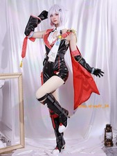 Honkai Star Rail Topaz Anime Cosplay Costume Women Dress Halloween Outfit New