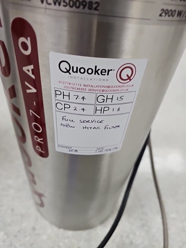 Quooker PRO7 VAQ kochender Wassertank - NICHT VOLLSTÄNDIG GETESTET. - Bild 3 von 22