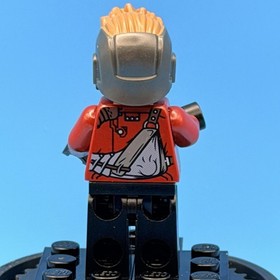 LEGO: Star Lord (SH0127) - From Marvel Set 76019 (2014) - RETIRED! LOOK!