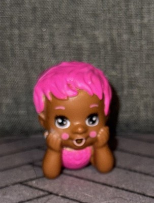 Mattel Barbie Color Reveal Baby Mermaid Hot Pink Tail Doll Figure w Tutu