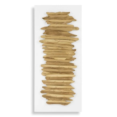 LEV IRON MODERN INDUSTRIAL WALL DECOR XXL 55" WALL ART UTTERMOST 04320 - Picture 1 of 6