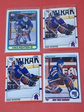 1990-91 Assorted Mike Richter Rookie Cards RC Various Brands