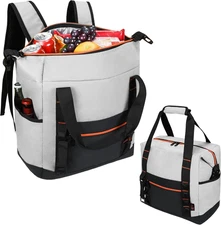 Cooler Backpack Waterproof Insulated for Men & Women,36 Cans Soft Leakproof Cool