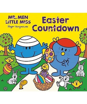 Mr Men Little Miss Easter Countdown