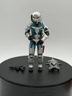 VINTAGE HASBRO 1987 G.I JOE COBRA COMMANDER BATTLE ARMOR COMPLETE Slightly Loose
