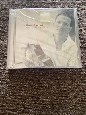 OTTMAR LIEBERT CHRISTMAS + SANTA FE HOLIDAY BULERIA UNOPENED BRAND NEW CD 2000