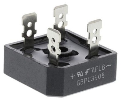 ON Semiconductor GBPC3508W – Ponte Raddrizzatore Monofase 800V 35A, Case GBPC-W