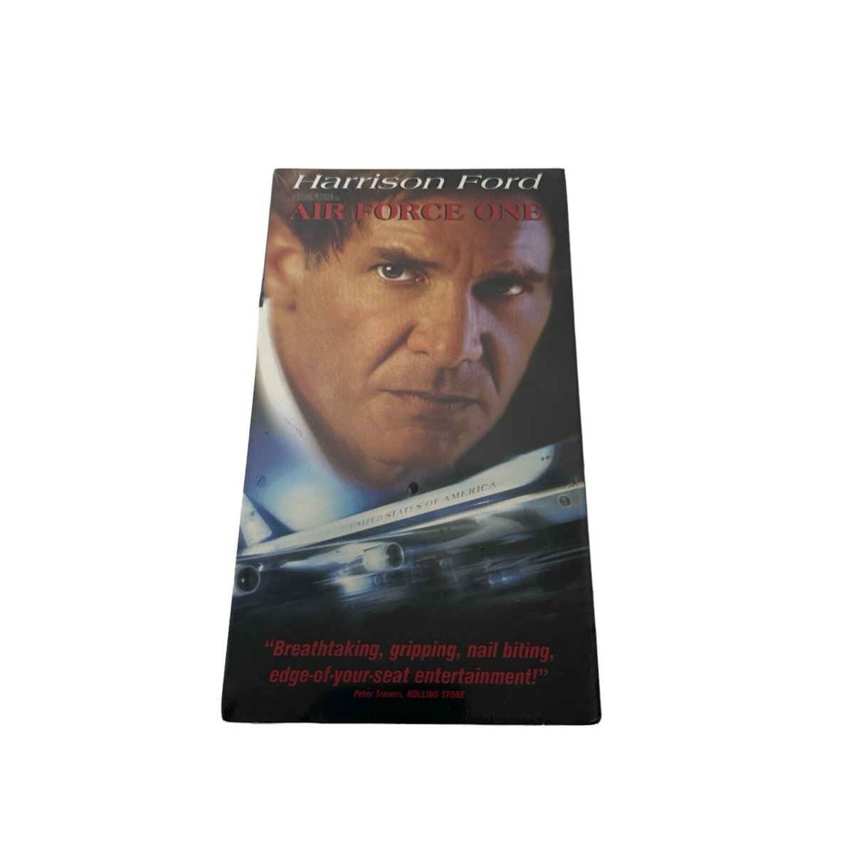 James Marshall Air Force One 1997 Poster Air Force One VHS 1997