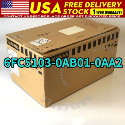 New Siemens 6FC5103-0AB01-0AA2 6FC51030AB010AA2 SINUMERIK 840C/840CE 19''