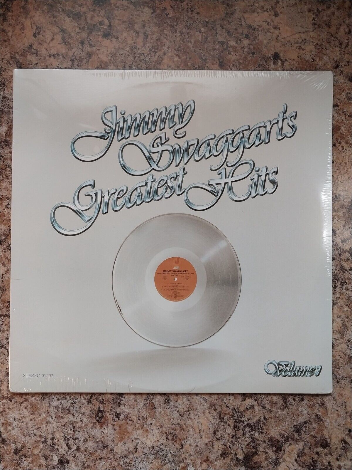 2 Sealed Jimmy Swaggart Vinyl Records, Greatest Hits Volume 1 & To Our...-image