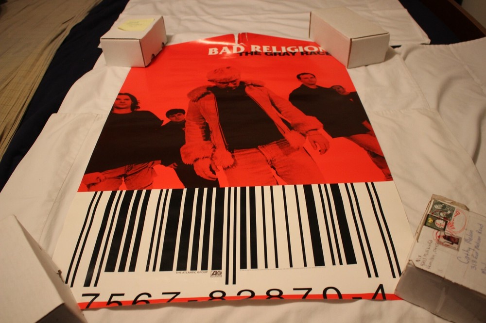 Bad Religion Promo Poster-THE GRAY RACE