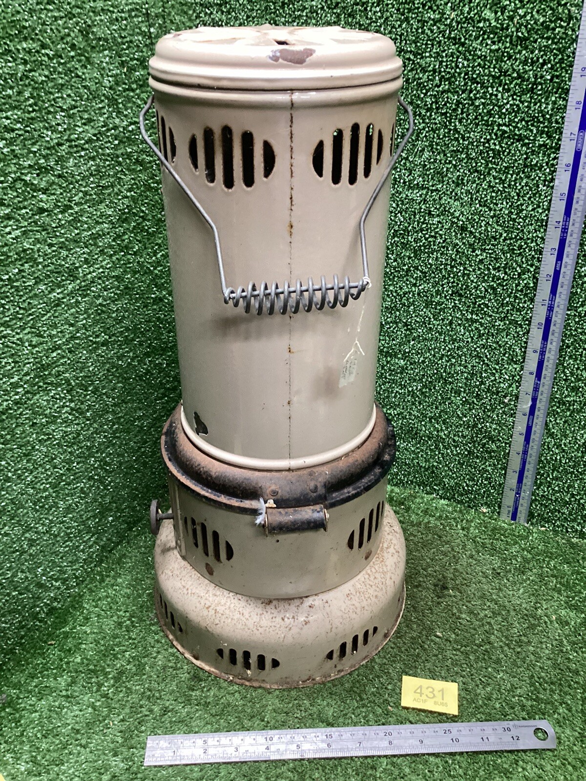 Vintage Original Valor 104 Paraffin Heater eBay