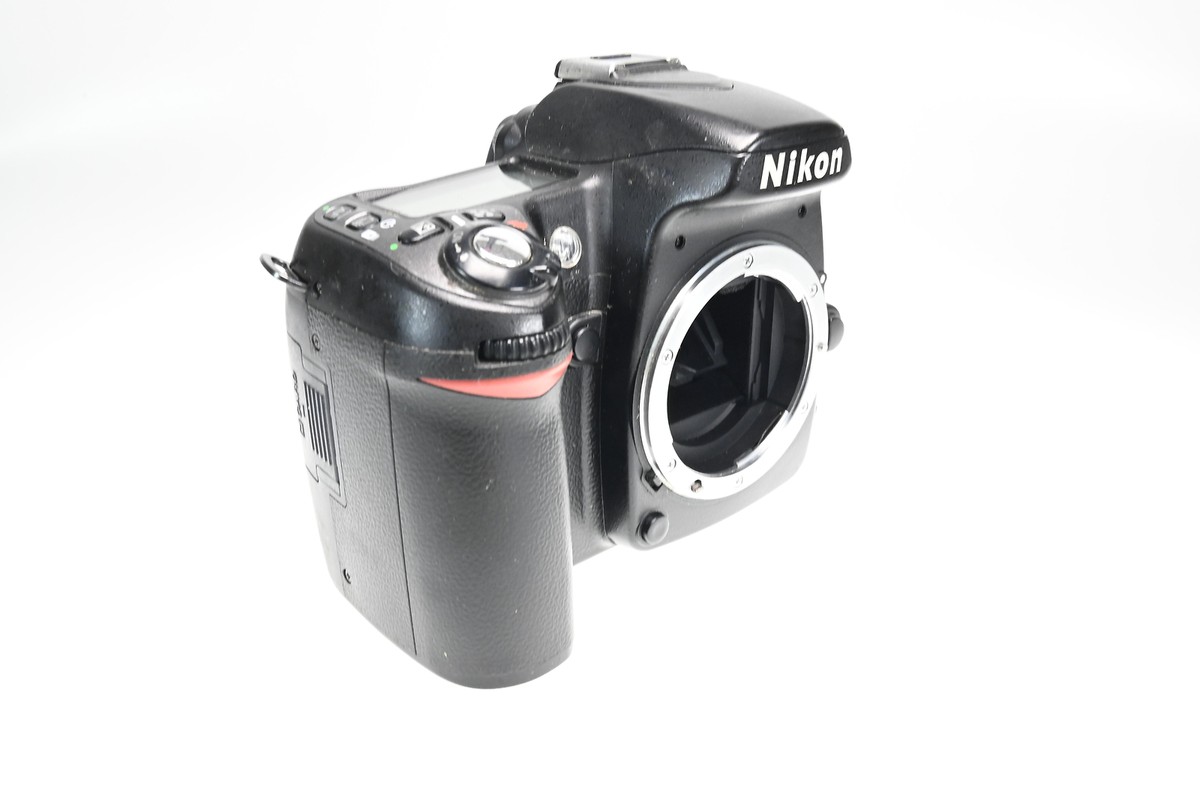 Nikon D80 10.2MP Digital SLR Camera Body #G457 | eBay 