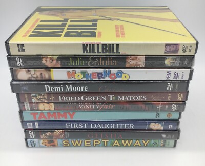 For the Girls movie bundle! 10 DVD Lot Chick Flick! Girl Power! Classics! Sealed