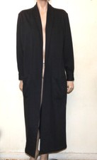 Norma Kamali vintage 80's sweat shirt coat S