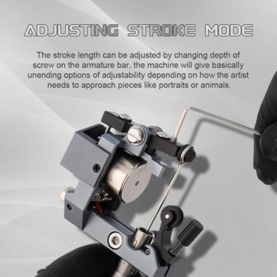 Intelligent Chip EZ Thunderbolt Force V2 Tattoo Machine External