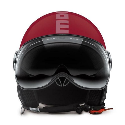 CASCO MOMO DESIGN EVO ROSSO RED / LIGHT PINK TAGLIA S | eBay