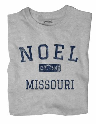 Noel Missouri MO T-Shirt EST
