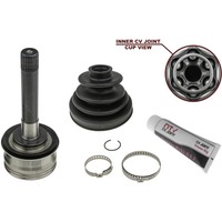 Gelenksatz Antriebswelle Vorne Links FüR Toyota Hilux VI Pick-Up _N1_ 2.5 D-4D