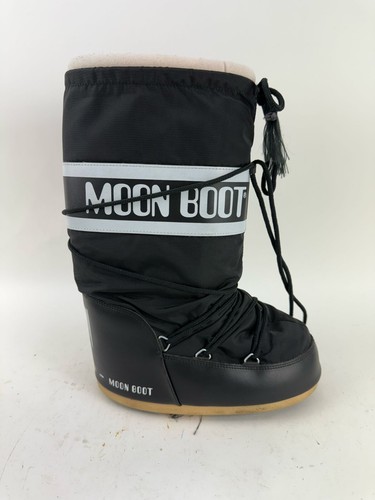 Moon Boot Tecnica Icon Bota Repelente al Agua Negra Talla US 7/8.5 EU 39/41 - Imagen 9 de 10