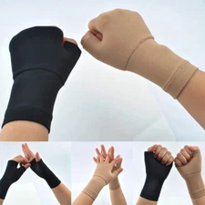 Wrist Brace Gloves Thumb Band Belt Wrist Muscle Support Glove Lengthened Comfort