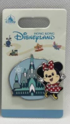 Hong Kong Disneyland Pin Set !!! (3 Pins) | eBay