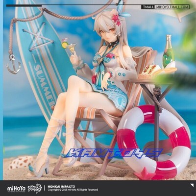 H24cm Official miHoYo Honkai Impact 3 Kiana 1/8 Figure PVC Collectible Model Toy