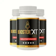 3-Pack Booster XT to Boost Vitality and Performance for Men - 180 Capsules