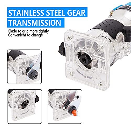 Wood Routers Wood Trimmer Router Tool Compact Wood Palm Router Tool ...