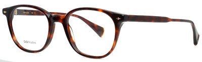 GIGI STUDIOS Kurosawa 6554/2 Tortoise Womens Round Full Rim Eyeglasses 51-19-147