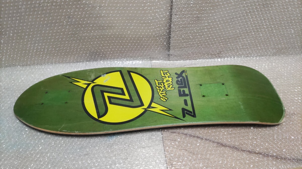 Old School Hall Z-Flex Skateboard Deck Rare Retro Classic Cruiser Ball Pool L Z-