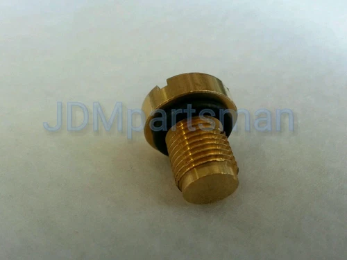 2- Brass Upgrade Coolant Bleeder Screw For BMW & Mini 17 11 1 712 788 - Picture 5 of 5