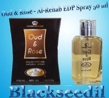 Oud & Rose By Al-Rehab EDP Natural Spray 50 ml-1.65 fl. oz
