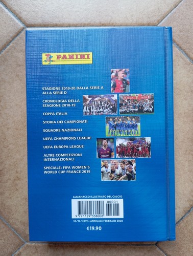 Almanacco illustrato del calcio 2020 - Panini, 2019 - Foto 2 di 6