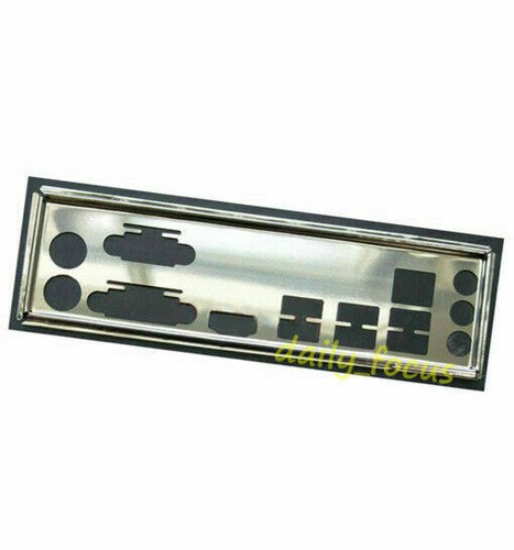 I/O IO Shield For Gigabyte GA-H110M-S2H (rev. 1.0) Backplate Motherboard - Afbeelding 2 van 4