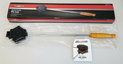 スナップオン・ホットサンドメーカー　SSX21P113 Snap-On Tools Pie Iron, Ratchet Handle Cast Iron Collectible