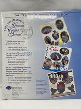NEW Creative Memories 4 Oval Cutting System Patterns Sizing Template Scrapbook