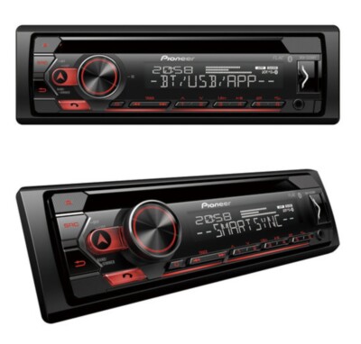 Pioneer DEH-S320BT Autoradio Bluetooth USB Aux iPhone Android Spotify Head Unit