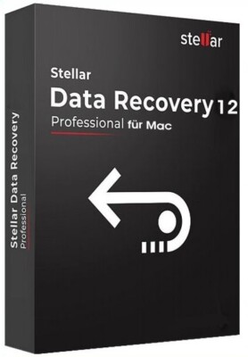 Stellar Data Recovery 12 Professional für Mac, Datenrettung, Download Vers.