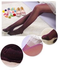 Shiny Women Tights Sparkle Night Party Silver Glitter Sexy Stockings Pantyhose