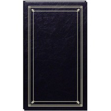 Pioneer JPF-46 Fold Out Photo Album Black Same Shipping Any Qty 