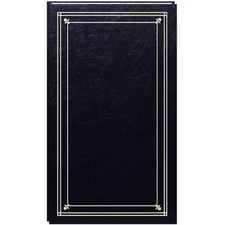 Pioneer JPF-46 Fold Out Photo Album Black (Same Shipping Any Qty)