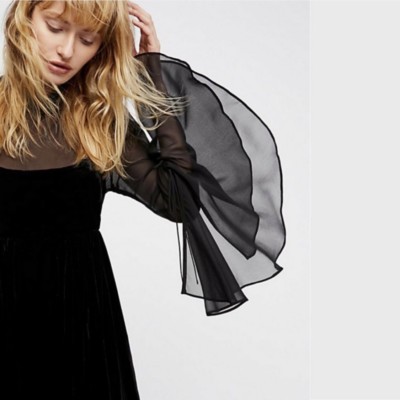 knee length dresses for ladies Willow Chiffon Mini Dress