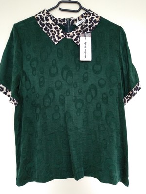 Blouse size S (36-38) silk look Studio Italy, new. NP.  90