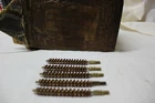 5 US Military Issue WW2 WWII M1 Garand 30-06 .30cal Brass Bore Cleaning Brush 5