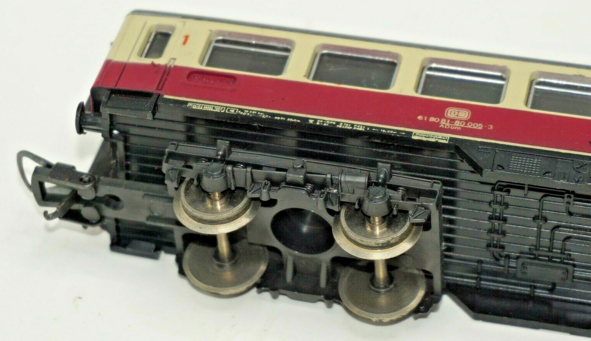 LIMA HO 1ST CLASS DB RHEINGOLD VISTA DOME PASSENGER TRAIN CAR | eBay