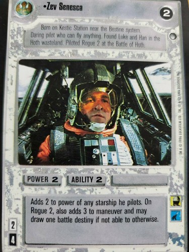 Star Wars CCG Hoth BB Limited BASIC SINGLES Select Choose NrMint-MINT SWCCG - Picture 132 of 132