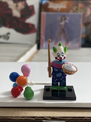 JUMBO HOCKEY CLOWN LEGO MINIFIG MINI FIGURE horror killer klown from outer space